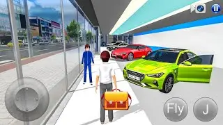 🚘 New Car Delivery Showroom | Driving Class 2 Simulator 2025 🏬