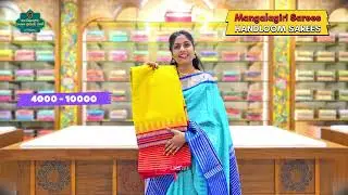 @Vemulawadavishalashoppingmalll Mangalagiri Sarees Special Offer ...Vemulawada ..