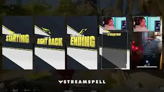 Marvel Rivals Twitch Overlays | StreamSpell | MARVELOOSE! Stream Package