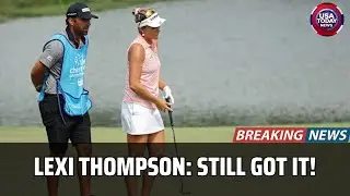 Lexi Thompson In Contention at 2025 Chevron Championship | Semi-Retired and Thriving