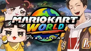 【動画撮影→野良】マリオカートワールド 頑張りますです (ﾉω`)