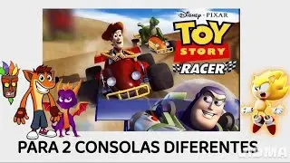 ⚫🔴 PSP/DREAMCAST -TOY STORY RACER