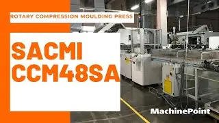 SACMI CCM48SA Rotary compression moulding press | SACMI Machines
