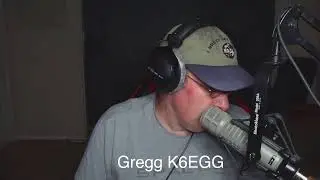 🔴 K6EGG night time stream 9-6-21,144.250 usb Icom IC-9700 plus reflector 70C D-STAR
