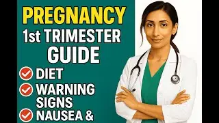 Pregnancy 1st Trimester Guide | Diet, Warning Signs, Nausea & Headache | ApKiDoctor