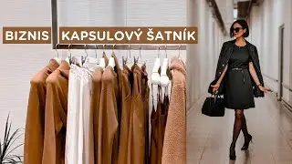 Biznis kapsulový šatník I Fashionspy.sk