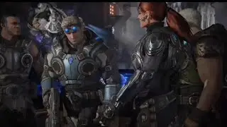 Gears Of War Judgment - Act 4. Onyx Point - Lightmass Missile Activated
