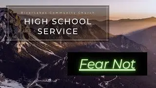 HS SUNDAY SERVICE - Fear of Suffering // Fear Not Series