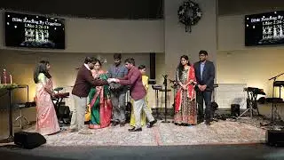 Bible reading TCC SD 2025 Christmas