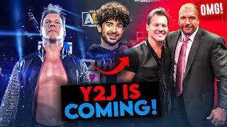 *HE IS BACK 🤩* Chris Jericho RETURNS To WWE! LEAVES AEW | Chris Jericho SIGNING WWE Contract | WWE
