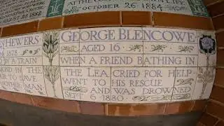Postman's Park. True Heroes