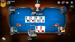 Monopoly poker gameplay walkthrough - tutorial de como ganar rapido.  Aprender a jugar poker