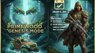 BGMI 4.2 Official Download Guide: Primewood Genesis Mode, New Vehicles & Features! 🌳✨