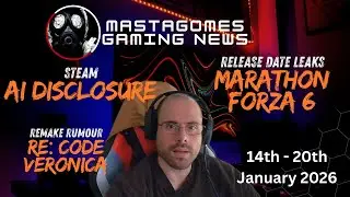 Weekly Gaming News (Week 3 2026) | Steam AI Rules, Switch 2 Price Rumors, Marathon Date, RE Remake