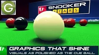 Snooker Stars (by Giraffe Games Limited) - New Android Gameplay Trailer HD