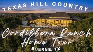 Inside a Private Texas Meg million Dollar Resort Style Estate In Cordillera Ranch - Boerne Luxury