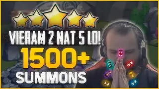 MINHA MELHOR SUMMONADA?! VIERAM 2 LD - SUMMONERS WAR