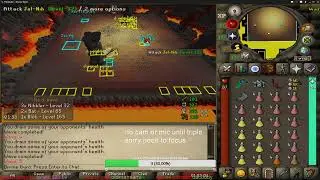 Inferno first cape full run (bowfa no 2 or 1 tick prayer)