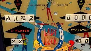 1968 Williams Lady Luck: (Play and Talk)