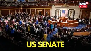 US Senate War Powers Vote LIVE | Trump Faces Congress Over Venezuela Actions