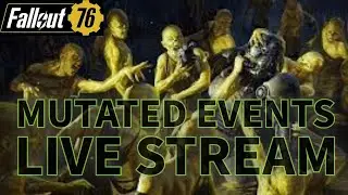 Fallout 76 Mutated Events and Gold Rush Weekend Friday Livestream