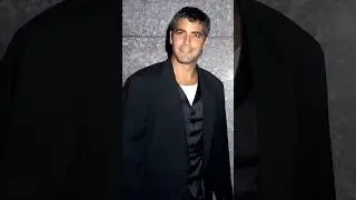 George Clooney Evolution (1990s) | From ER Star to Hollywood Heartthrob 🎬✨