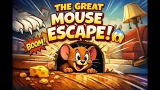 The Great Mouse Escape 🐭💨 | Jerry&rsquo;s Smartest Run Ever!