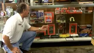 Lionel Electric Trains and vintage model trains from our antiques mall at Gannon's Antiques.