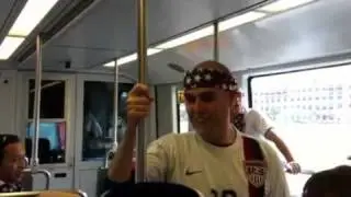 American Outlaws on Train