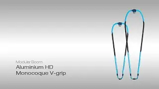 HD Aluminum V grip