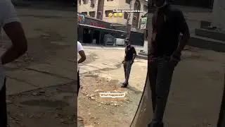 Even security man call security 😅😂 #nexplore #kraks #lagos #prank #pranks #reels #street #shorts