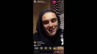Diego Tinoco Live Stream 4/1 (2 Large clips)