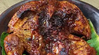 Ayam bakar terenak bumbu meresap sampai kedalam maaak