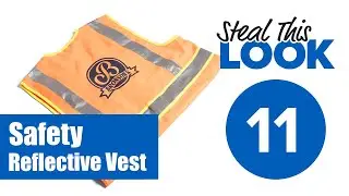 Steal This Look #11 - Safety Reflective Vest