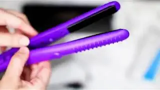 PHOEBE Mini Travel Flat Iron #Review