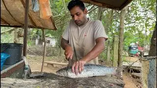 This Traditional Fish Cleaning Method Will Leave You Speechless!