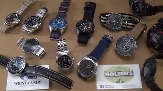 TGV's State of the Collection - October 2015 - An Overview Of My Wristwatches