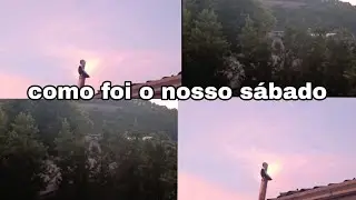 Acompanhe um pouco do nosso sábado ❤️❤️❤️❤️❤️❤️🫶🫶🫶