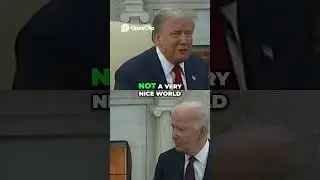 OMG!😲 Historic Moment as Trump and Biden Discuss Peaceful Transition of Power! #donaldtrump #new