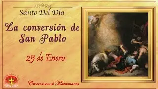 SAINT OF THE DAY JANUARY 25 - THE CONVERSION OF SAINT PAUL
