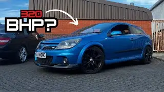 Обзор Vauxhall Astra VXR! | Stage 2 320 л.с.?!
