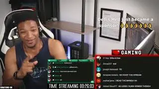 Etika Doesn't Want to Expose a Young Child to D!&euro;K Etika Stream Highlight