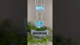 POV: your bestie got you this 💕 #bffjewelry #surprise #cutegifts #shorts