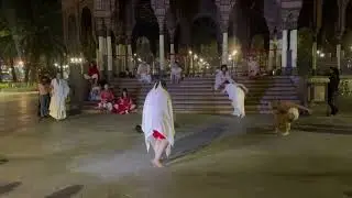 Muestra de taller butoh 