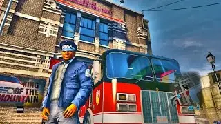 Watch Dogs - Chicago Fire Department responding to automatic fire alarm