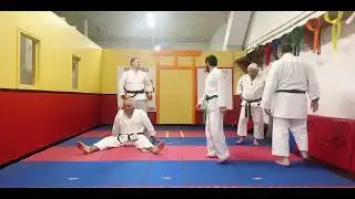 @karate_clases.Shijam Francisco Aguilar.Karate Goju Ryu Taishio Kai#defensa#clase#karate.