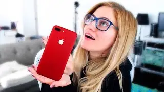 Red iPhone 7!!??
