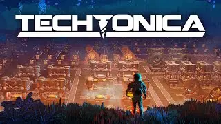 Techtonica Gameplay - First Look (4K) (Early Access)