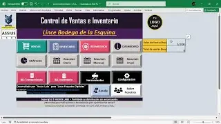 Sistema de Control de Ventas -Excel + Macros  (VBA) - Demostración completa
