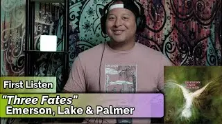 Emerson, Lake & Palmer- The Three Fates (First Listen)